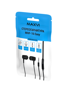 Купить Стереогарнитура Maxvi MHF-16 Easy black